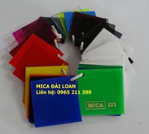 Mica trong Đài Loan