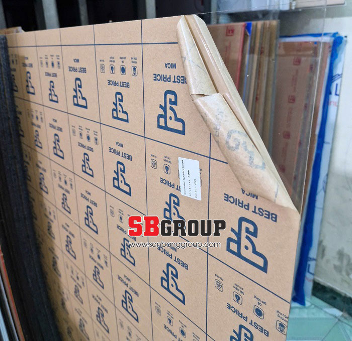 Tấm mica màu trong suốt PS