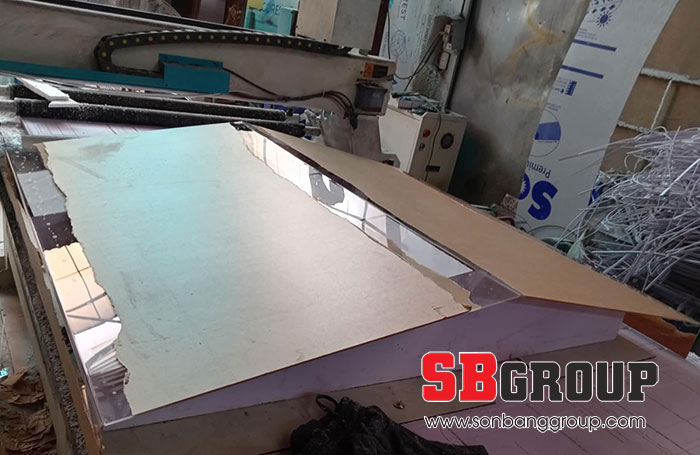 Ứng dụng mái lấy sáng mica