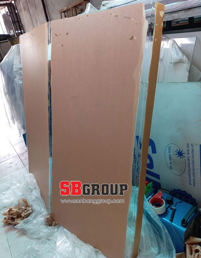 Sản phẩm được gia công mica theo yêu cầu tại xưởng Tổng Kho Mica
